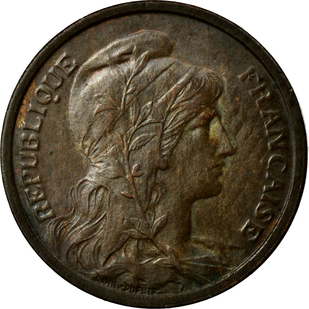 Coin, France, Dupuis, Centime, 1904, , Bronze, Gadoury:90