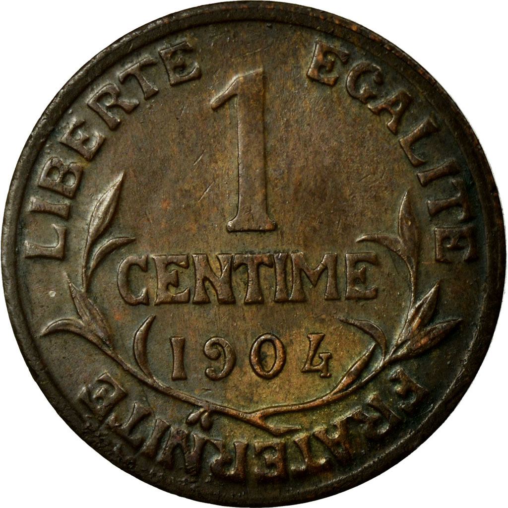 Coin, France, Dupuis, Centime, 1904, , Bronze, Gadoury:90