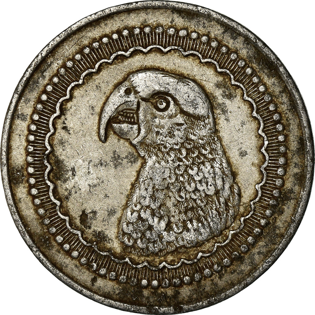 Coin, Madagascar, Société des Mines d'Or, Andavakoëra, 1 Franc, 