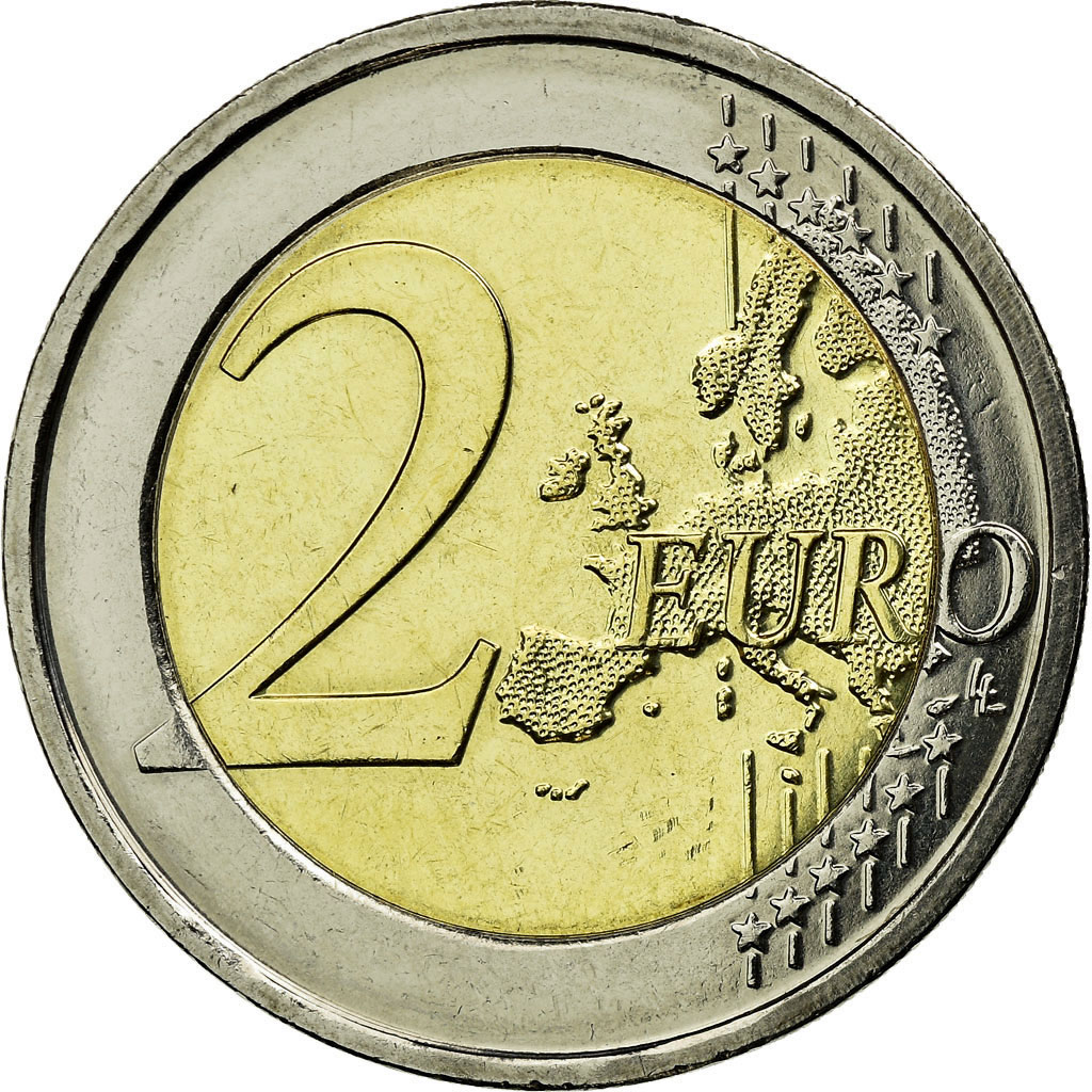 Belgique, 2 Euro, EU Council Presidency, 2010, SPL, Bi-Metallic, KM:289