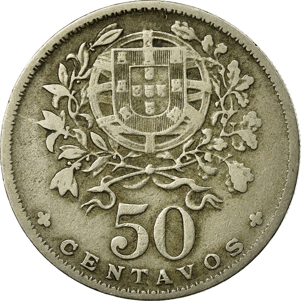 Monnaie, Portugal, 50 Centavos, 1929, TB, Copper-nickel, KM:577