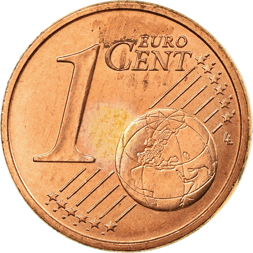 Italien, Euro Cent, 2004, SS, Copper Plated Steel, KM:210