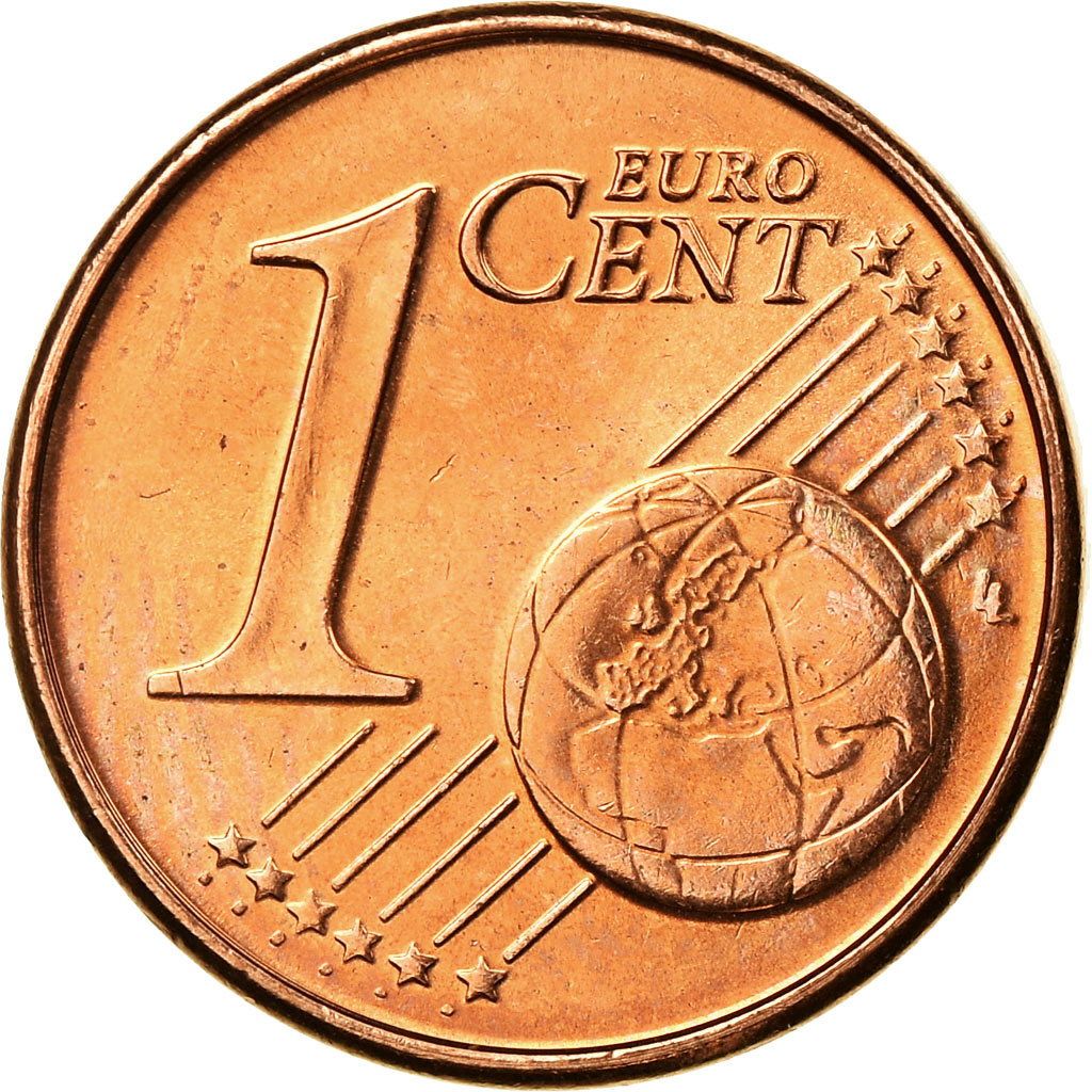 [#722639] Griechenland, Euro Cent, 2004, VZ, Copper Plated Steel, KM:181