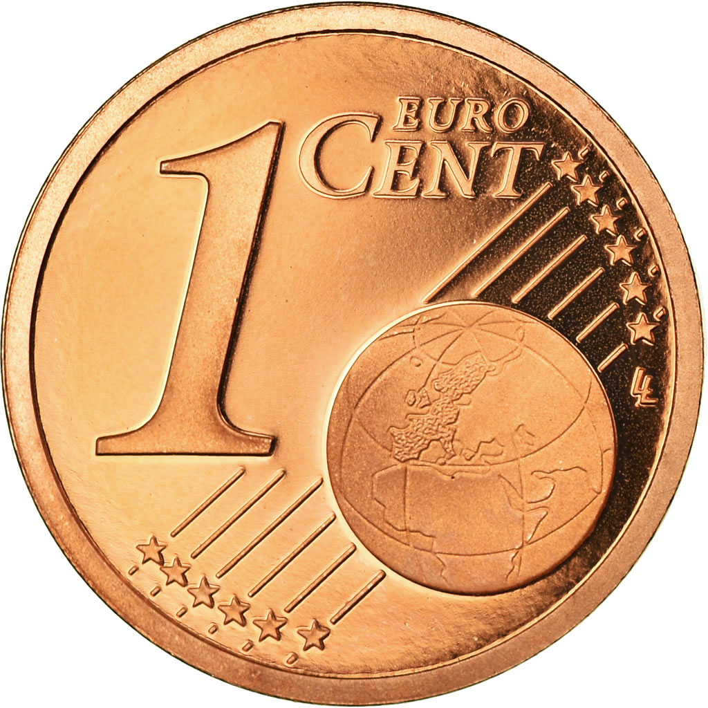 Frankreich, Euro Cent, 2010, BE, STGL, Copper Plated Steel, KM:1282