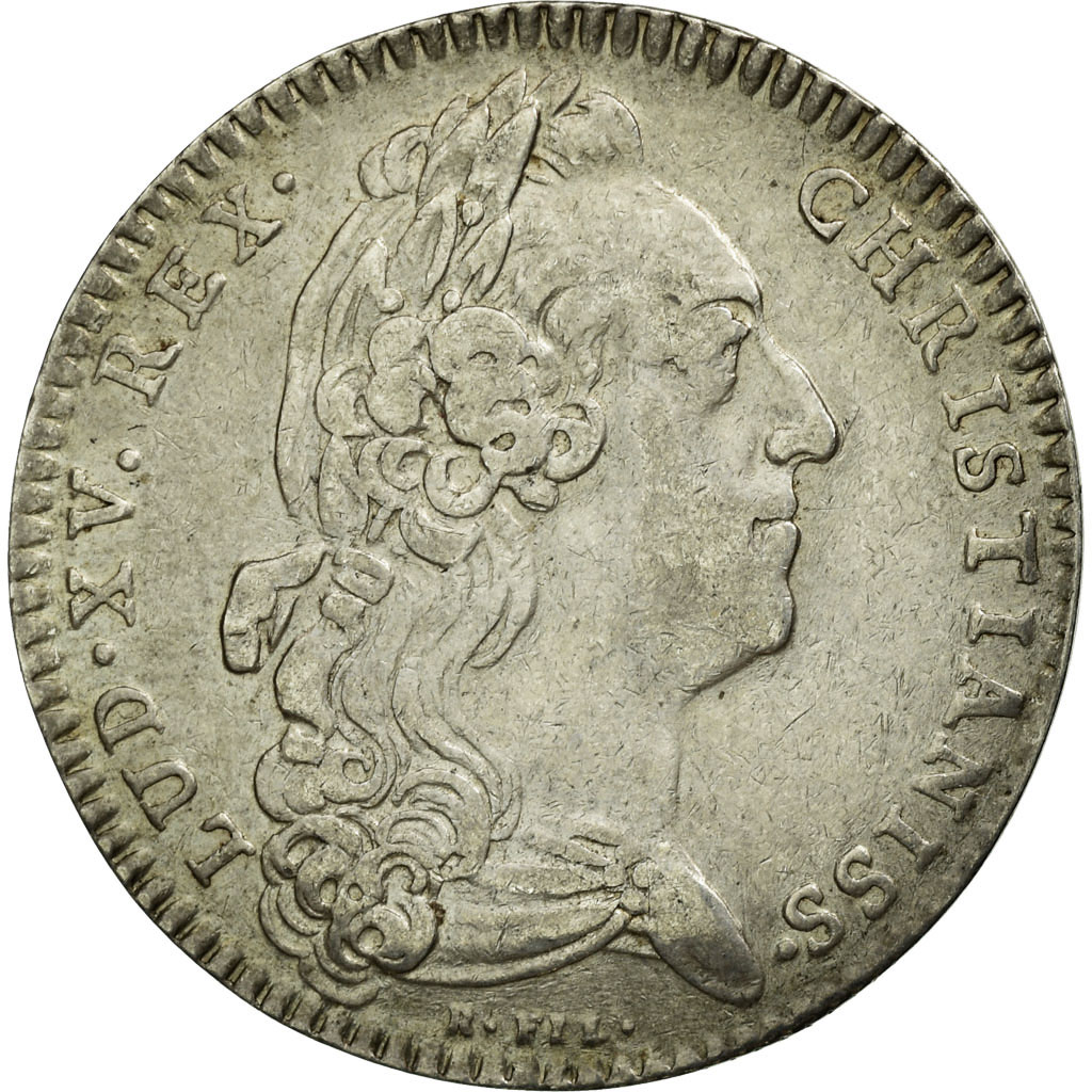 Frankrijk, Token, Royal, 1715, ZF, Zilver, Feuardent:5414