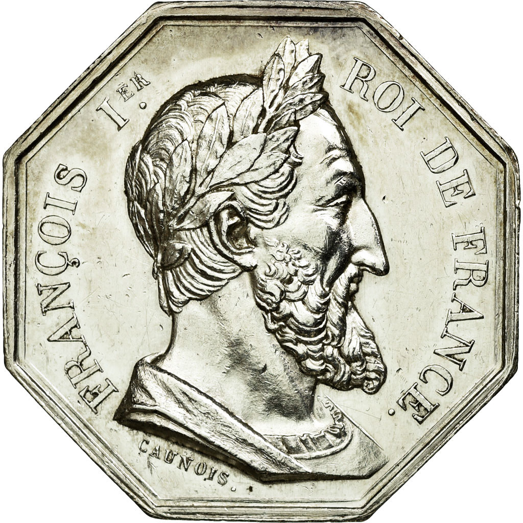 France, Token, Notary, , Silver, Lerouge:440