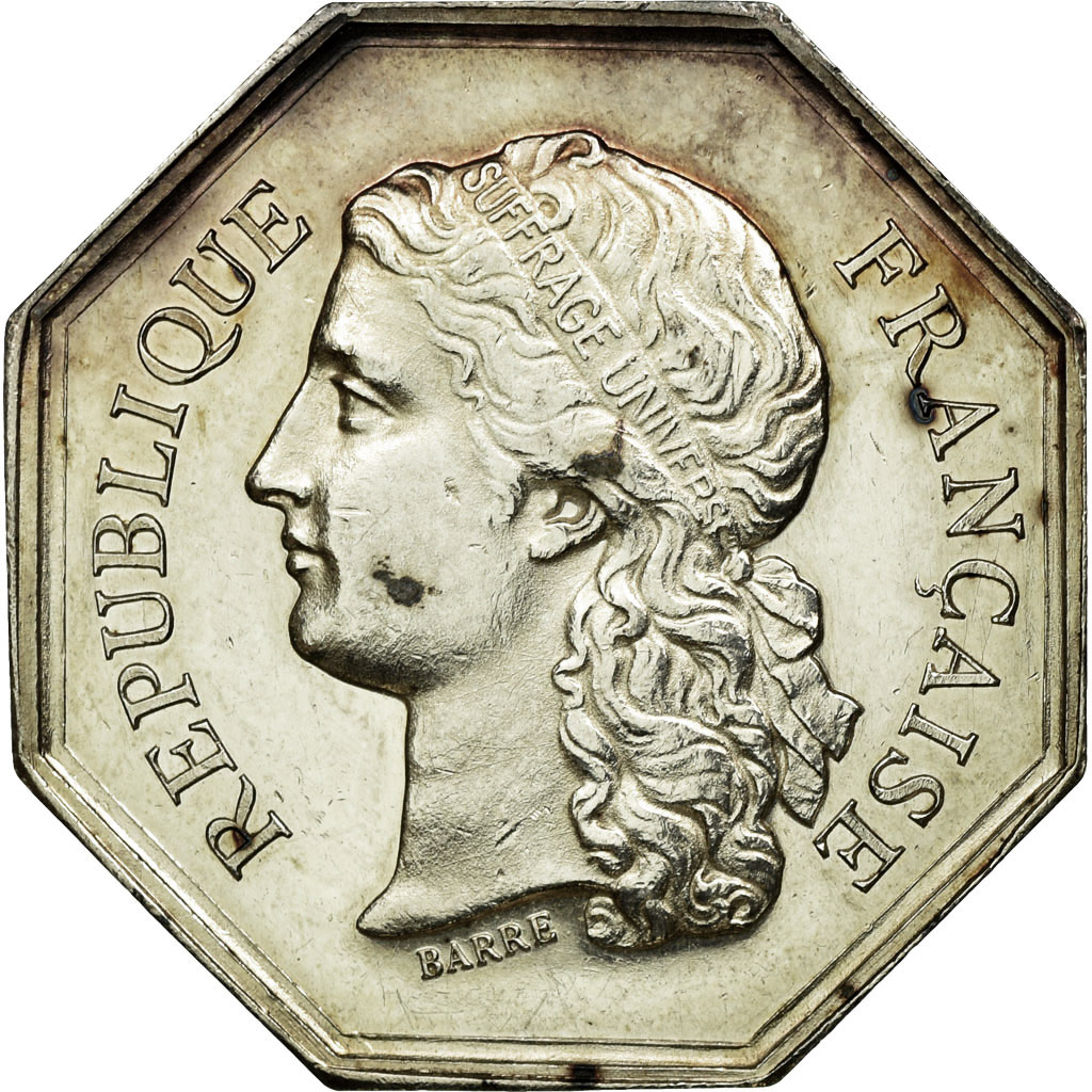 France, Token, Notary, , Silver, Lerouge:145a