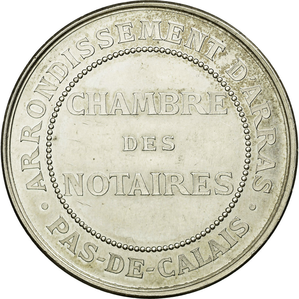 France, Token, Notary, , Silver, Lerouge:20