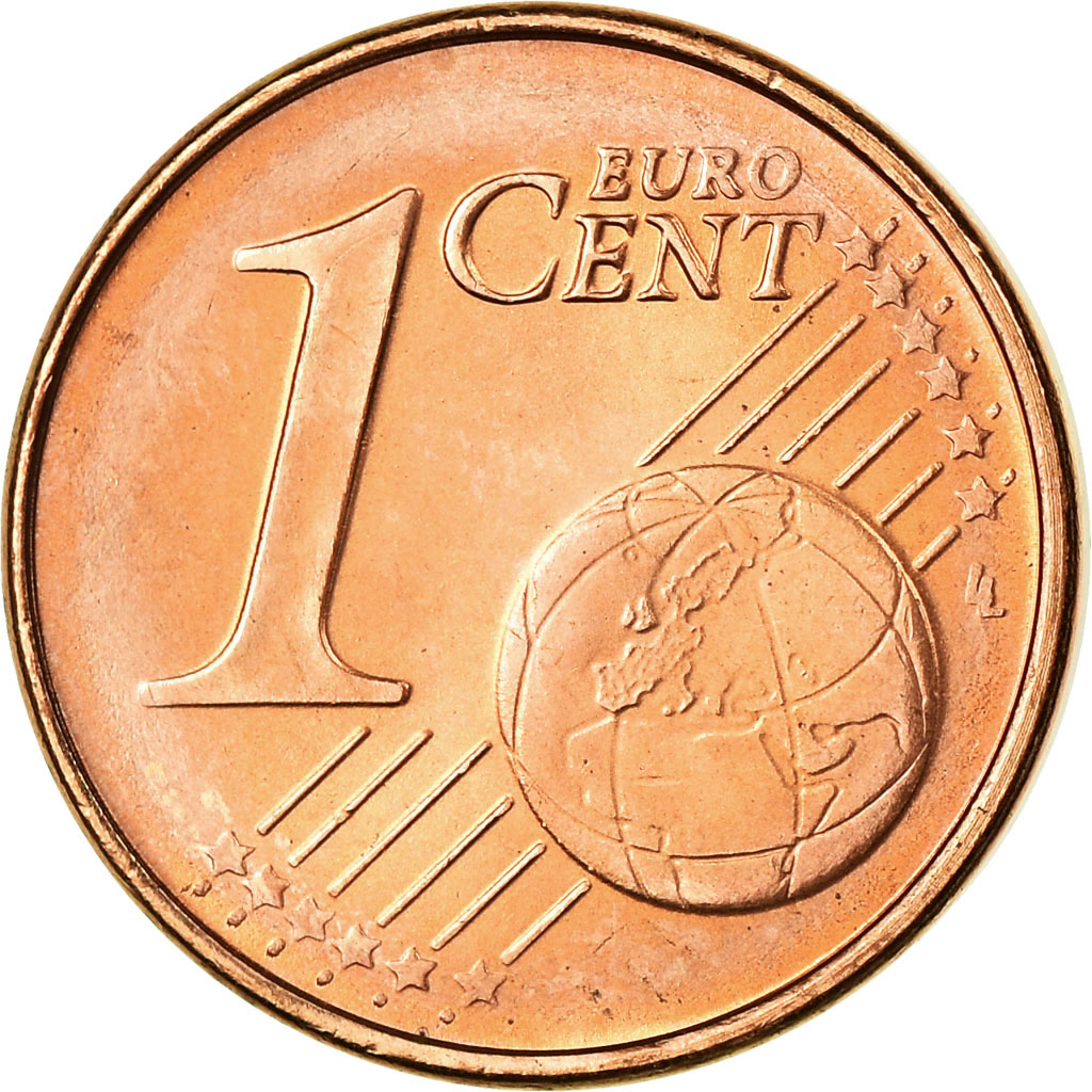 Griechenland, Euro Cent, 2003, VZ, Copper Plated Steel, KM:181