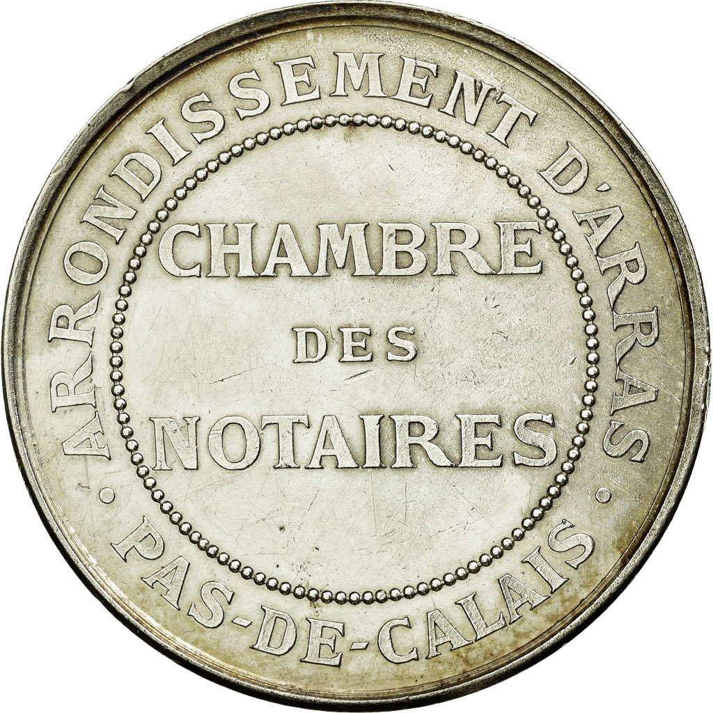 Frankrijk, Token, Notary, PR+, Zilver, Lerouge:20