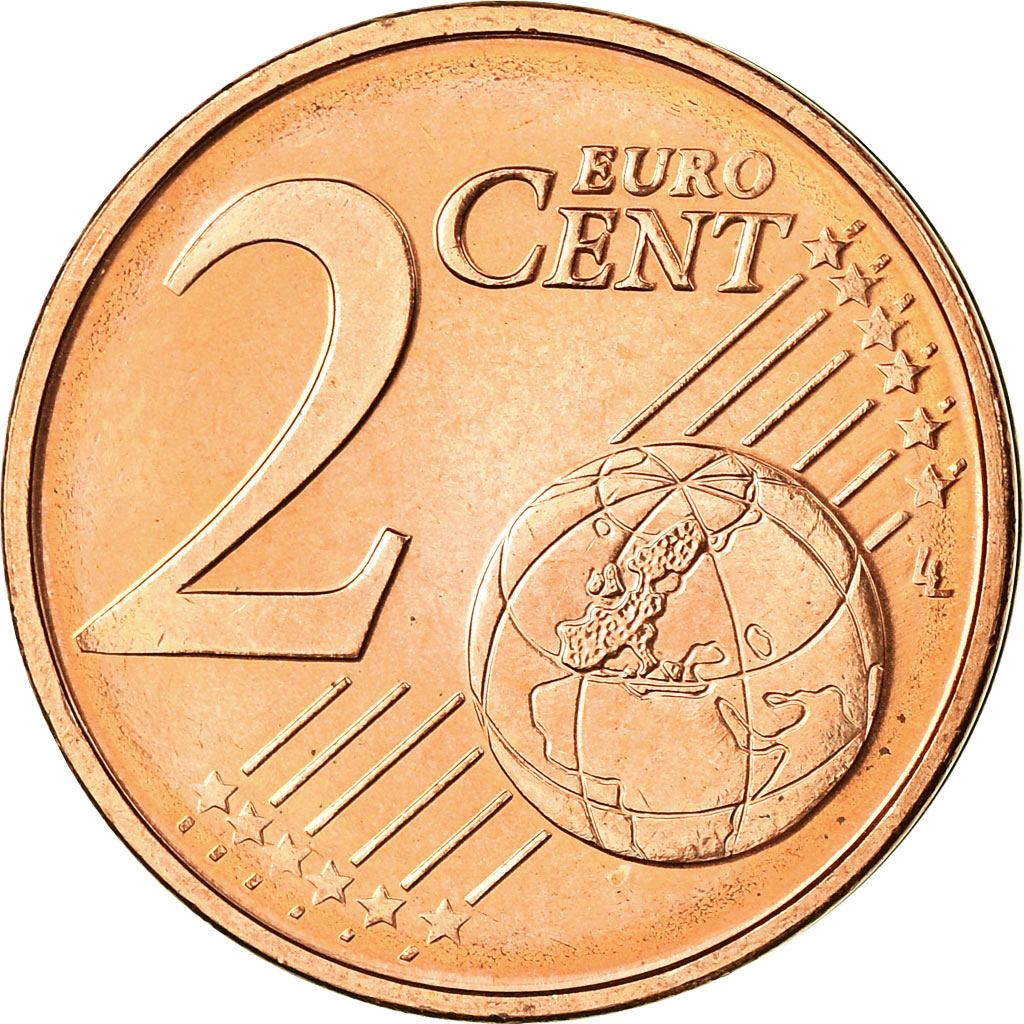 Griechenland, 2 Euro Cent, 2005, VZ, Copper Plated Steel, KM:182