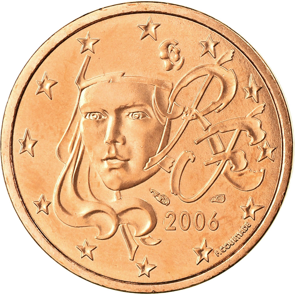 France, 5 Euro Cent, 2006, SUP, Copper Plated Steel, Gadoury:3, KM:1284