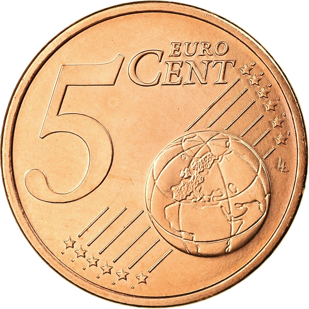 France, 5 Euro Cent, 2006, SUP, Copper Plated Steel, Gadoury:3, KM:1284