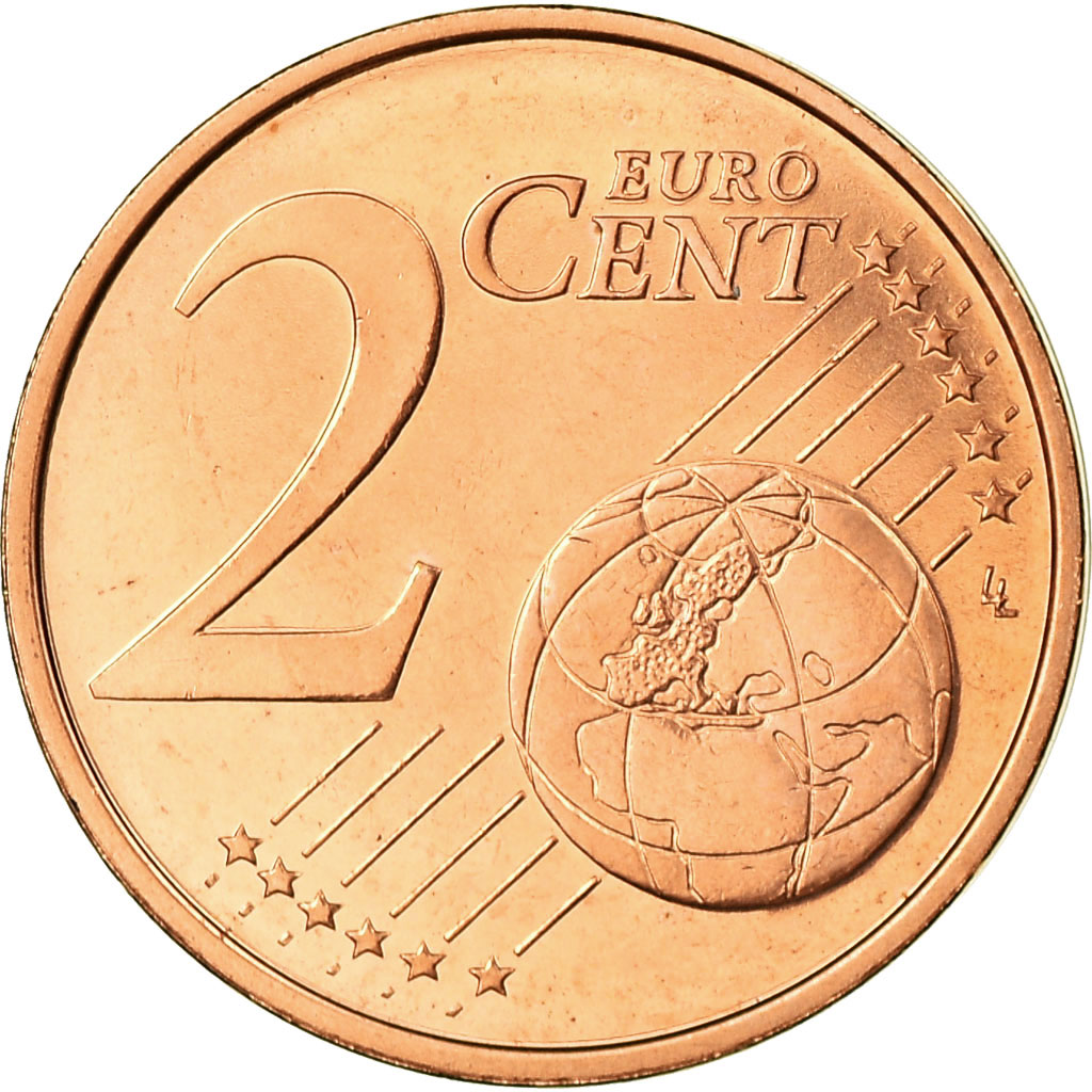 Slowenien, 2 Euro Cent, 2009, UNZ, Copper Plated Steel, KM:69