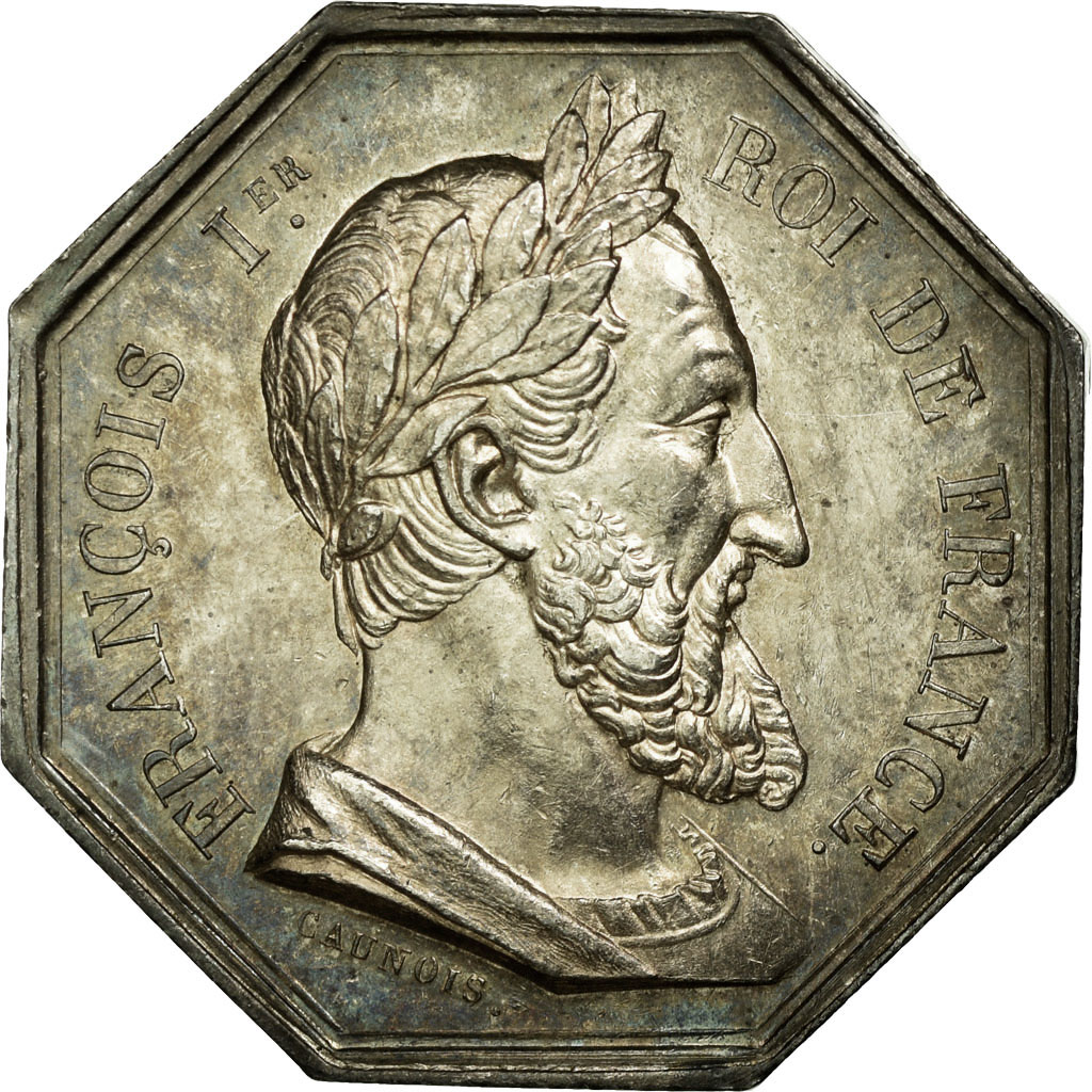 France, Token, Notary, , Silver, Lerouge:440a