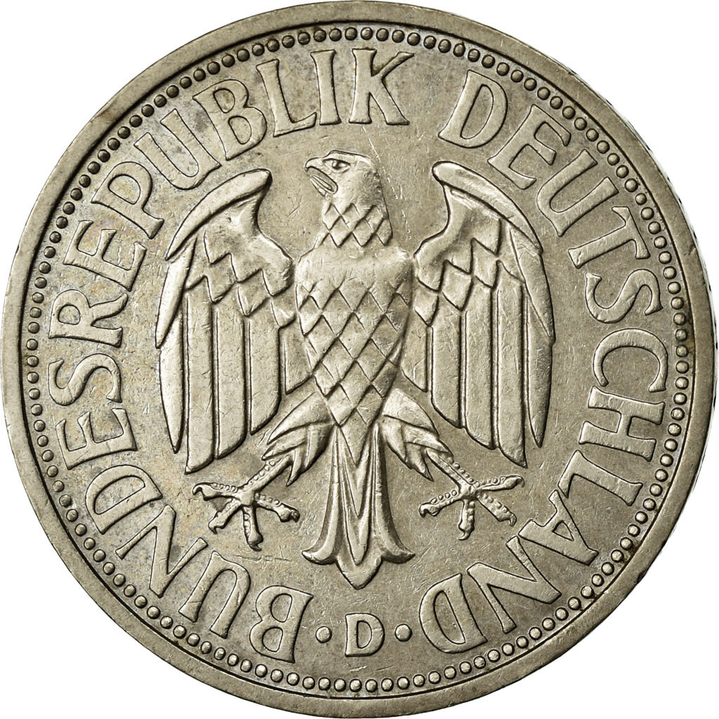 Coin, GERMANY - FEDERAL REPUBLIC, 2 Mark, 1951, Munich, 