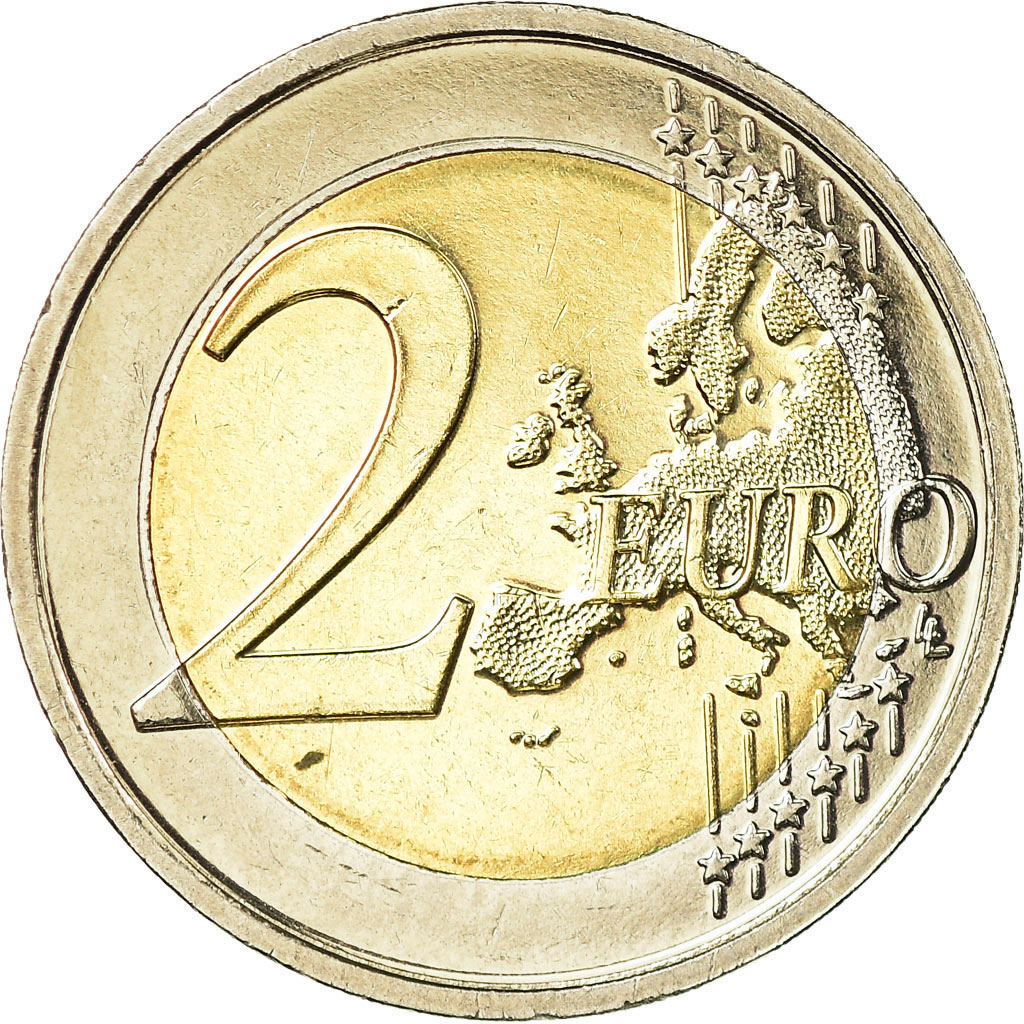Belgien, 2 Euro, Women's Day, 2011, VZ, Bi-Metallic, KM:308