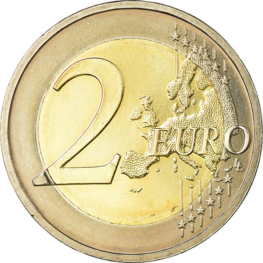 Bundesrepublik Deutschland, 2 Euro, 2014, VZ, Bi-Metallic, KM:New
