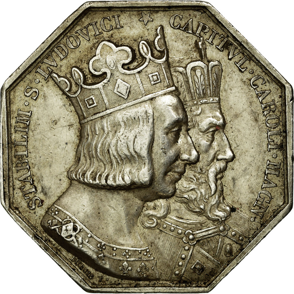 Frankrijk, Token, Notary, 1844, ZF+, Zilver, Lerouge:146
