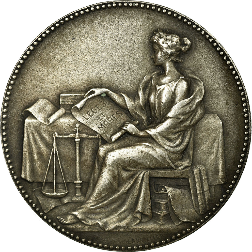 France, Token, Notaires de l'Arrondissement d'Evreux, Eure, Lavrillier