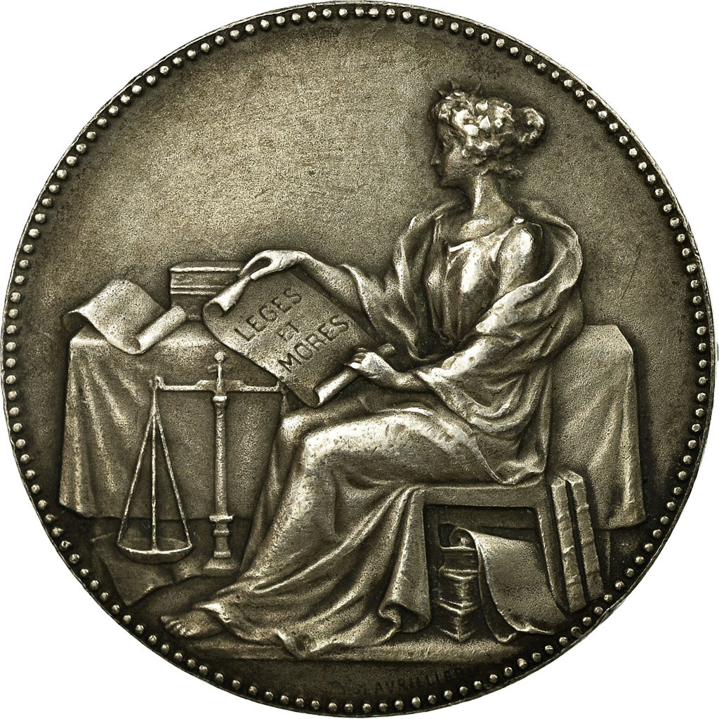 France, Token, Notaires de l'Arrondissement d'Evreux, Eure, Lavrillier