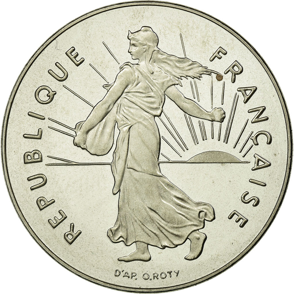 Coin, France, Semeuse, 5 Francs, 2001, Paris, BE, , Nickel Clad