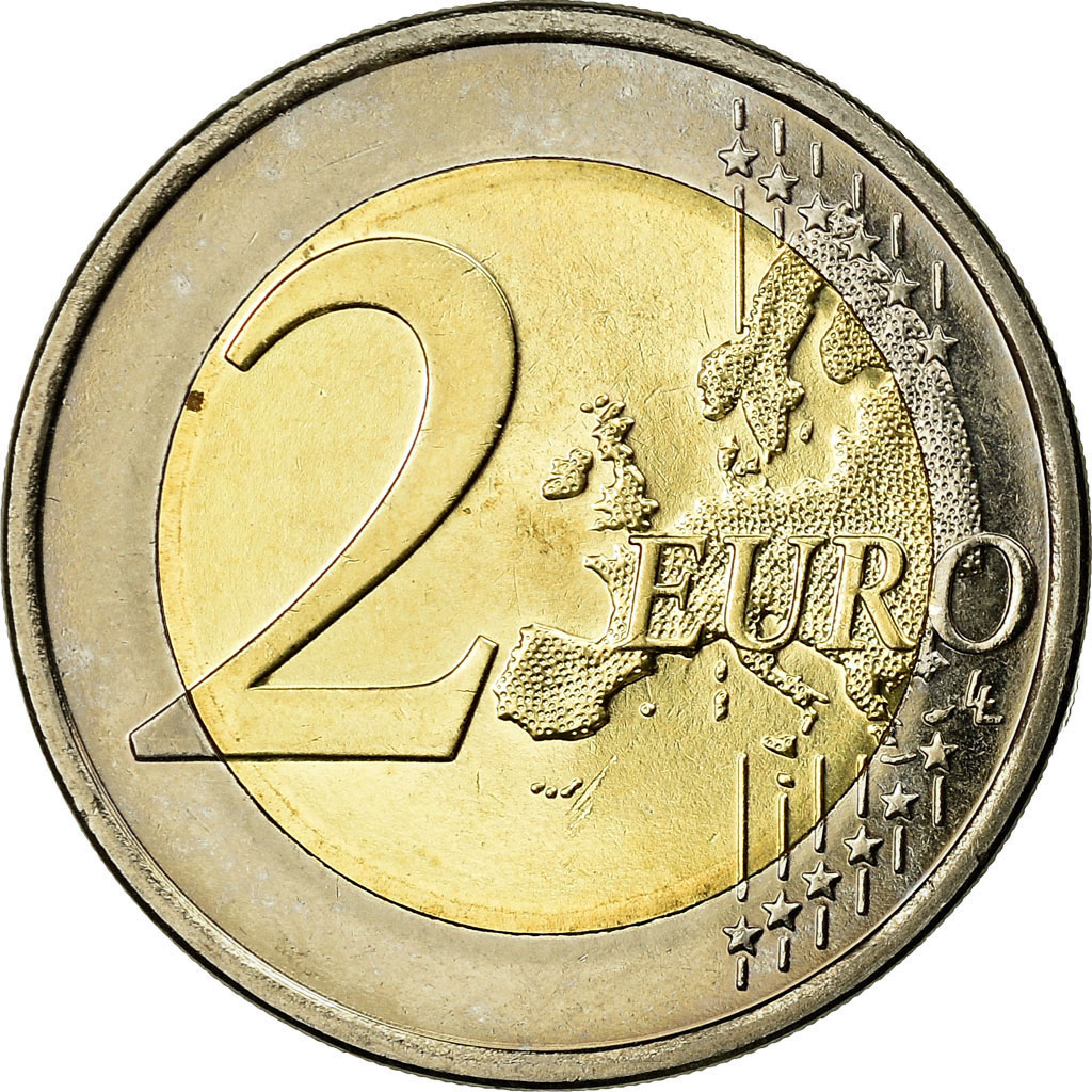 Finlande, 2 Euro, emission de la monnaie, 2010, SUP, Bi-Metallic, KM:154