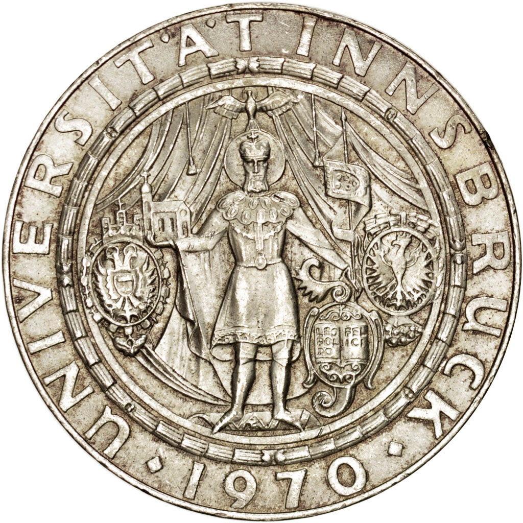 Coin, Austria, 50 Schilling, 1970, , Silver, KM:2908