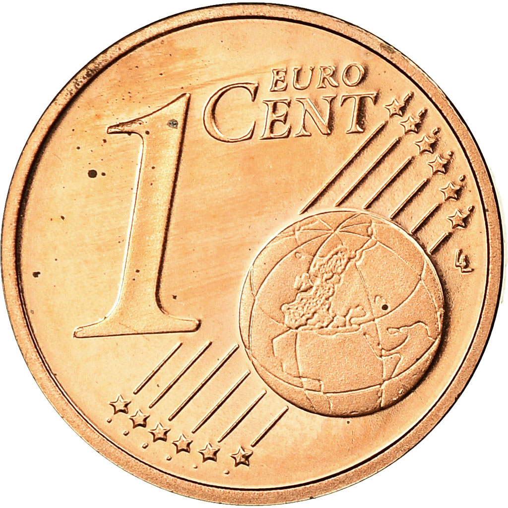 Bundesrepublik Deutschland, Euro Cent, 2003, Proof, STGL, Copper Plated Steel