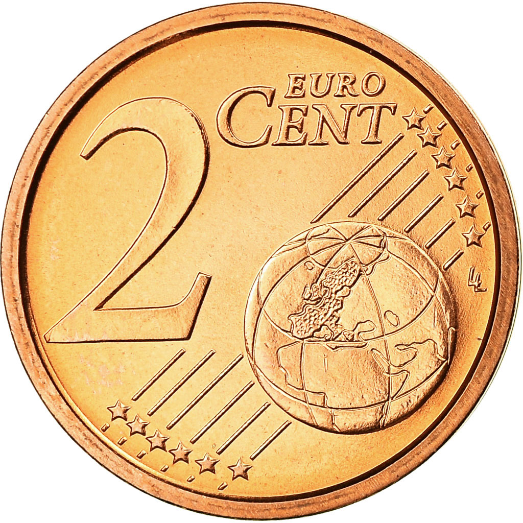 [#731340] Italy, 2 Euro Cent, 2012, MS(65-70), Copper Plated Steel, KM:211