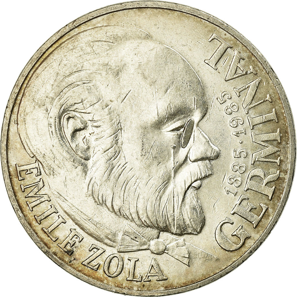 Coin, France, Germinal, 100 Francs, 1985, , Silver, KM:957, Gadoury:900