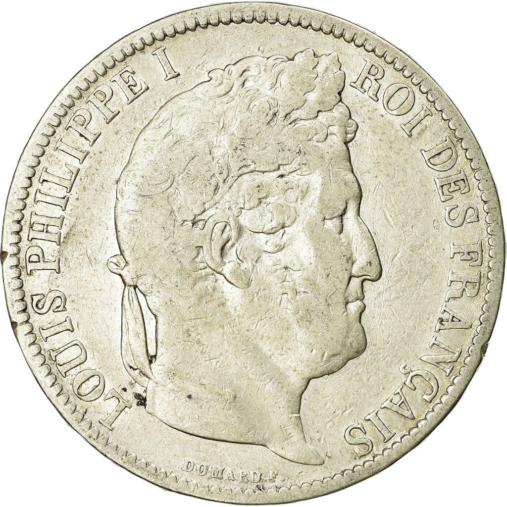 Coin, France, Louis-Philippe, 5 Francs, 1831, La Rochelle, , Silver