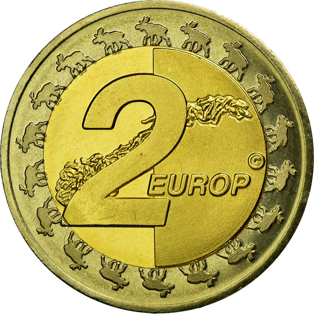 Norway, 2 Euro, 2004, , Bi-Metallic | European Coins