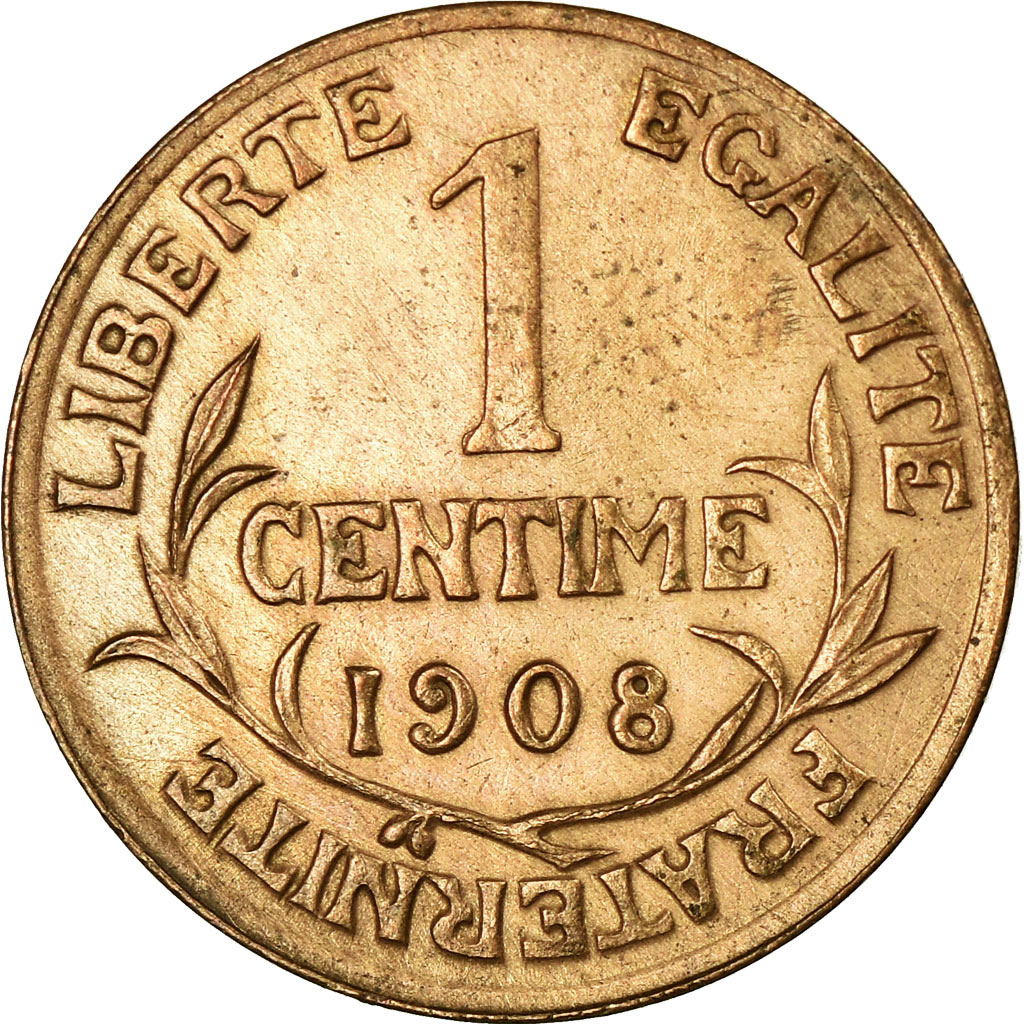 Coin, France, Dupuis, Centime, 1908, Paris, , Bronze, KM:840