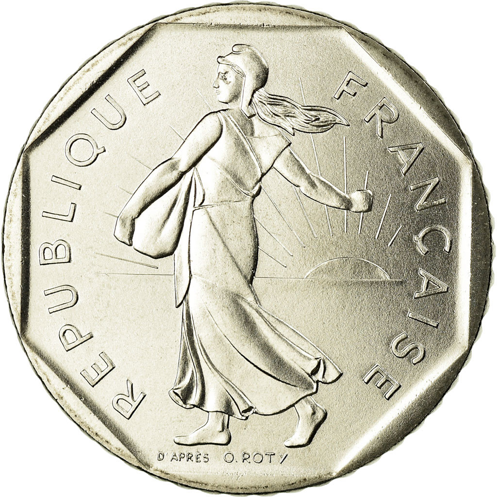 Coin, France, Semeuse, 2 Francs, 1984, Paris, , Nickel, KM:942.1