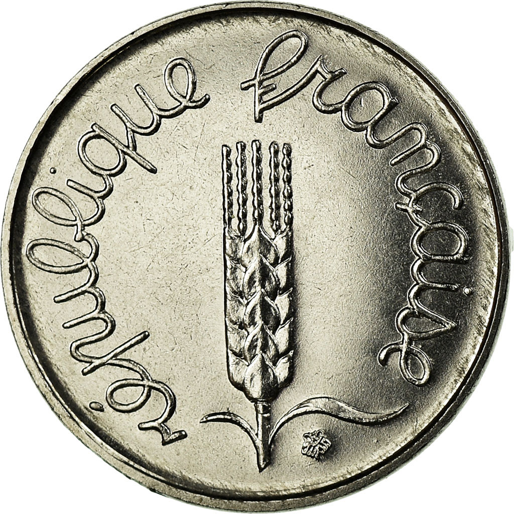 Coin, France, Épi, Centime, 1989, Paris, , Stainless Steel, KM:928