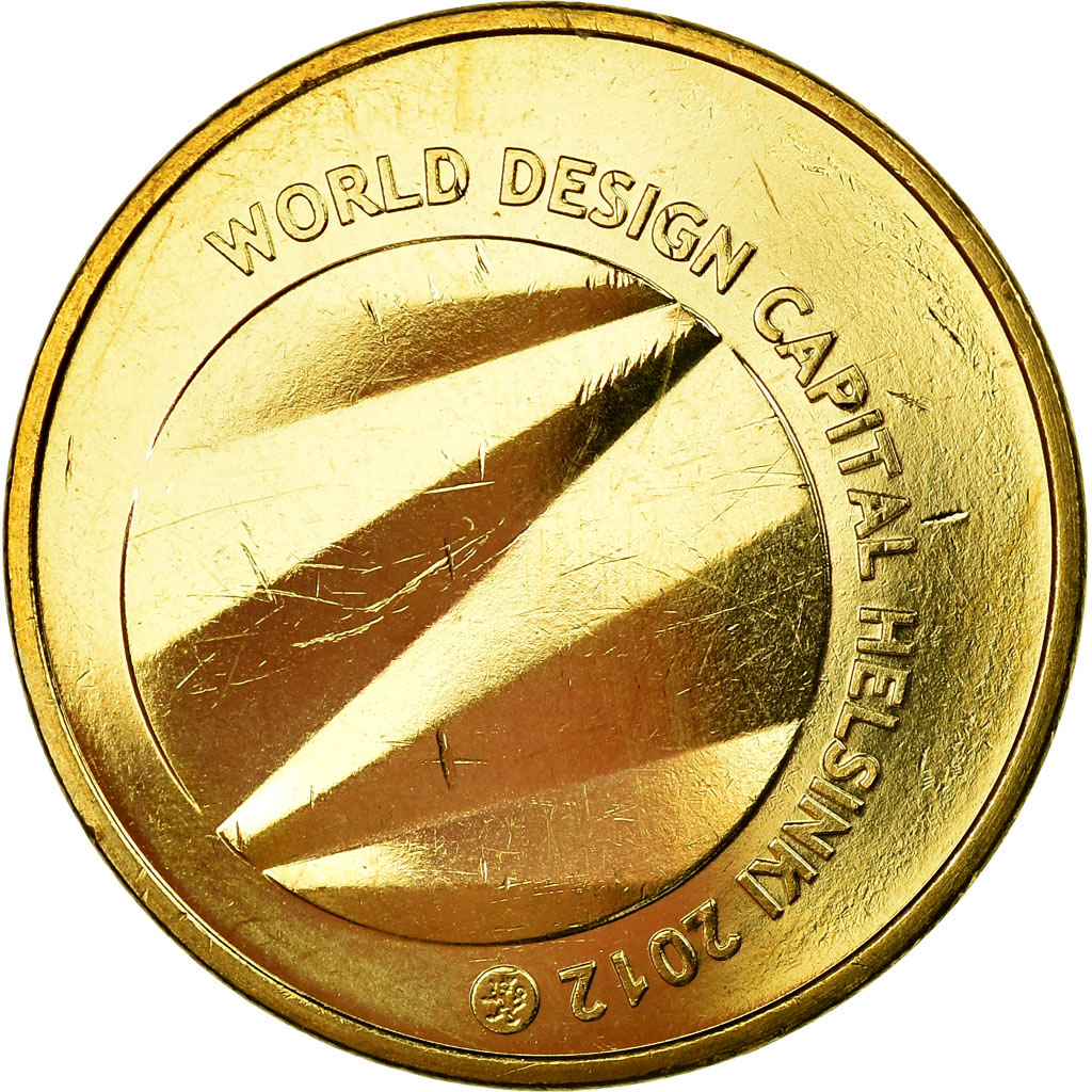 Finland, 5 Euro, Helsinki capitale mondiale du design, 2011, 