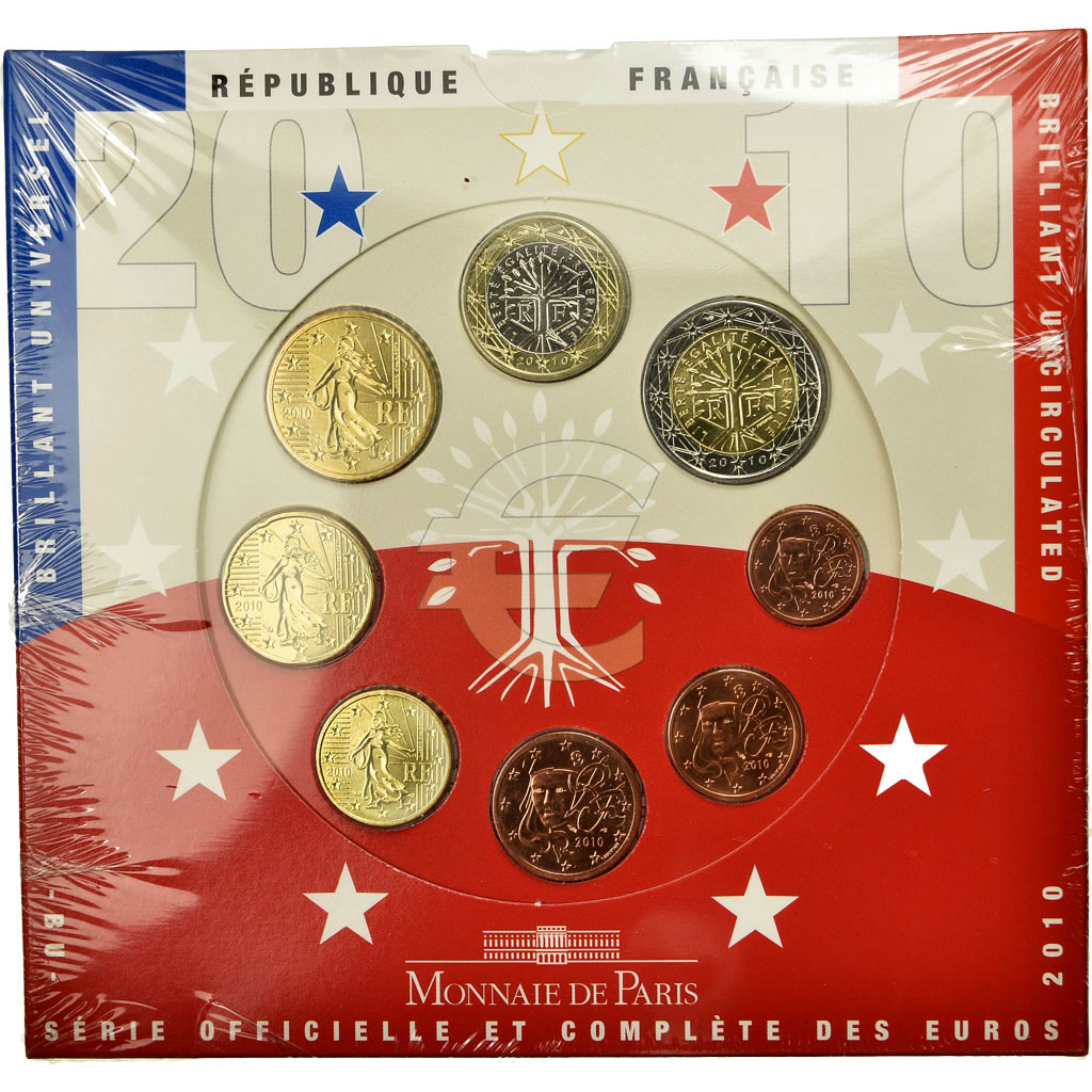 France, Euro-Set, 2010, 