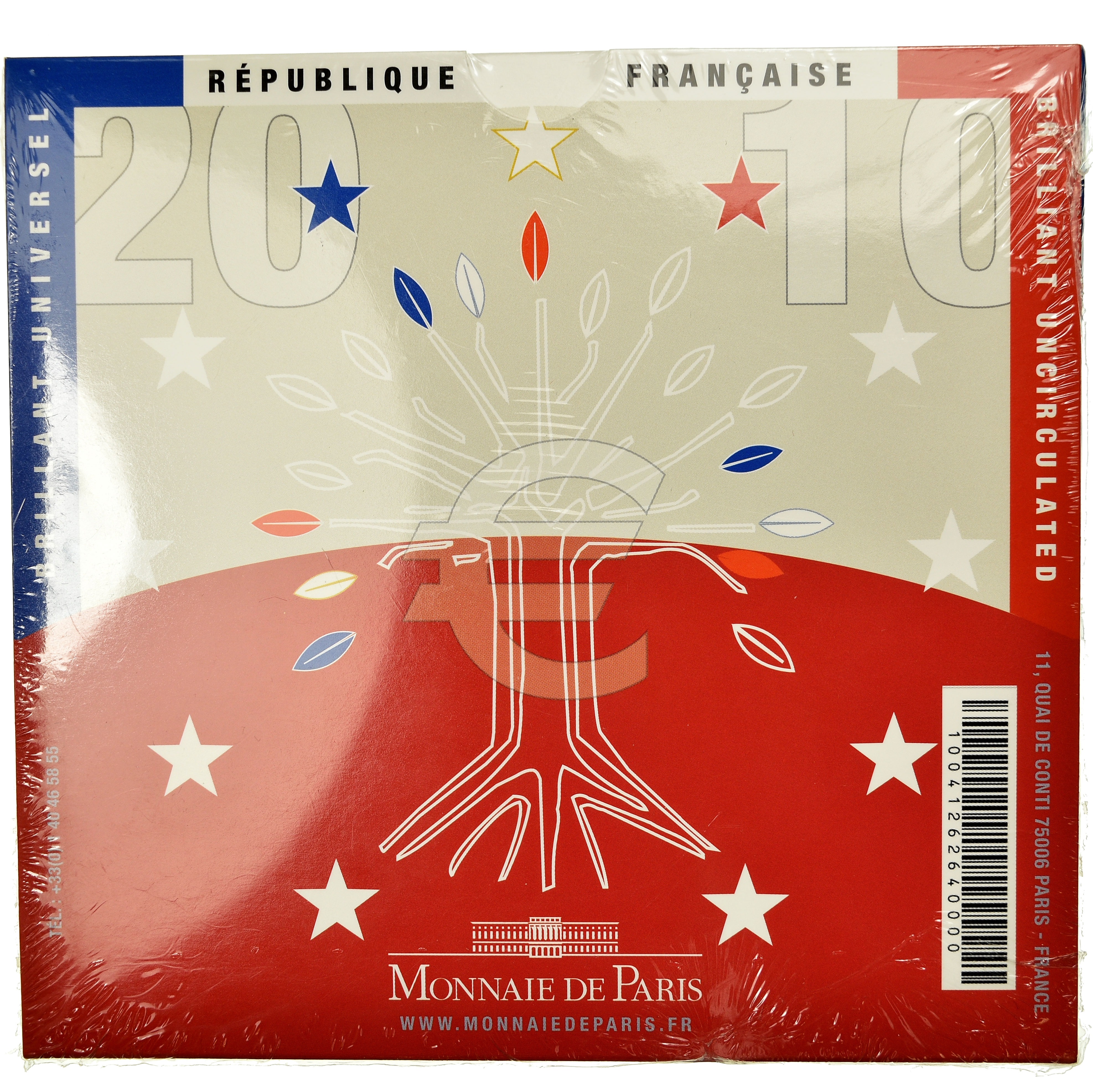 France, Euro-Set, 2010, 