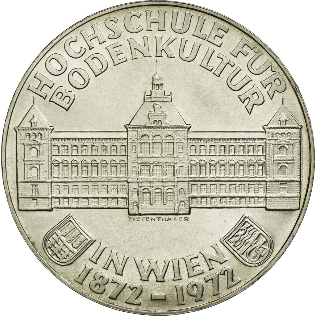 Coin, Austria, 50 Schilling, 1972, , Silver, KM:2914