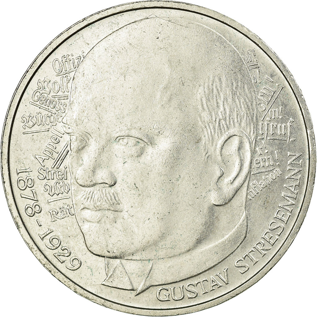 Coin, GERMANY - FEDERAL REPUBLIC, 5 Mark, 1978, Munich, Germany, 