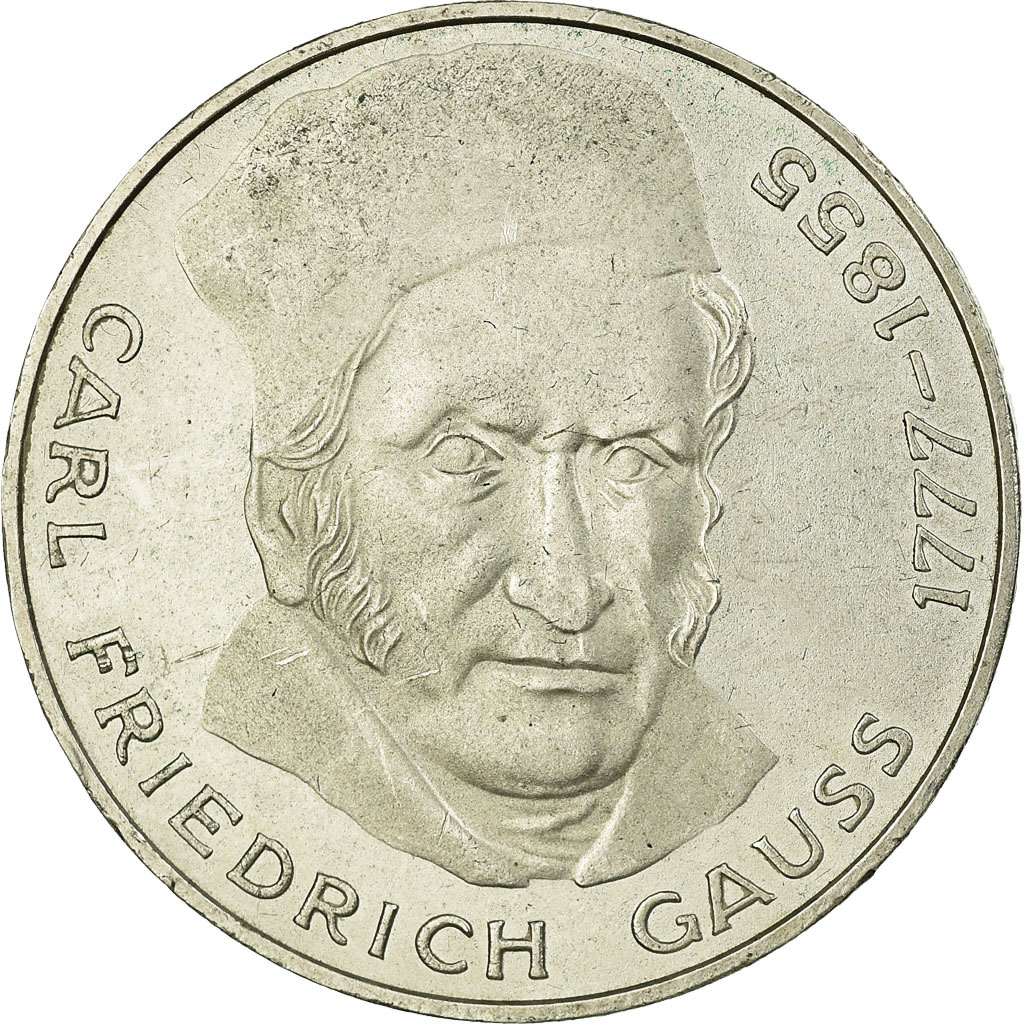 Coin, GERMANY - FEDERAL REPUBLIC, 5 Mark, 1977, Hamburg, Germany, 