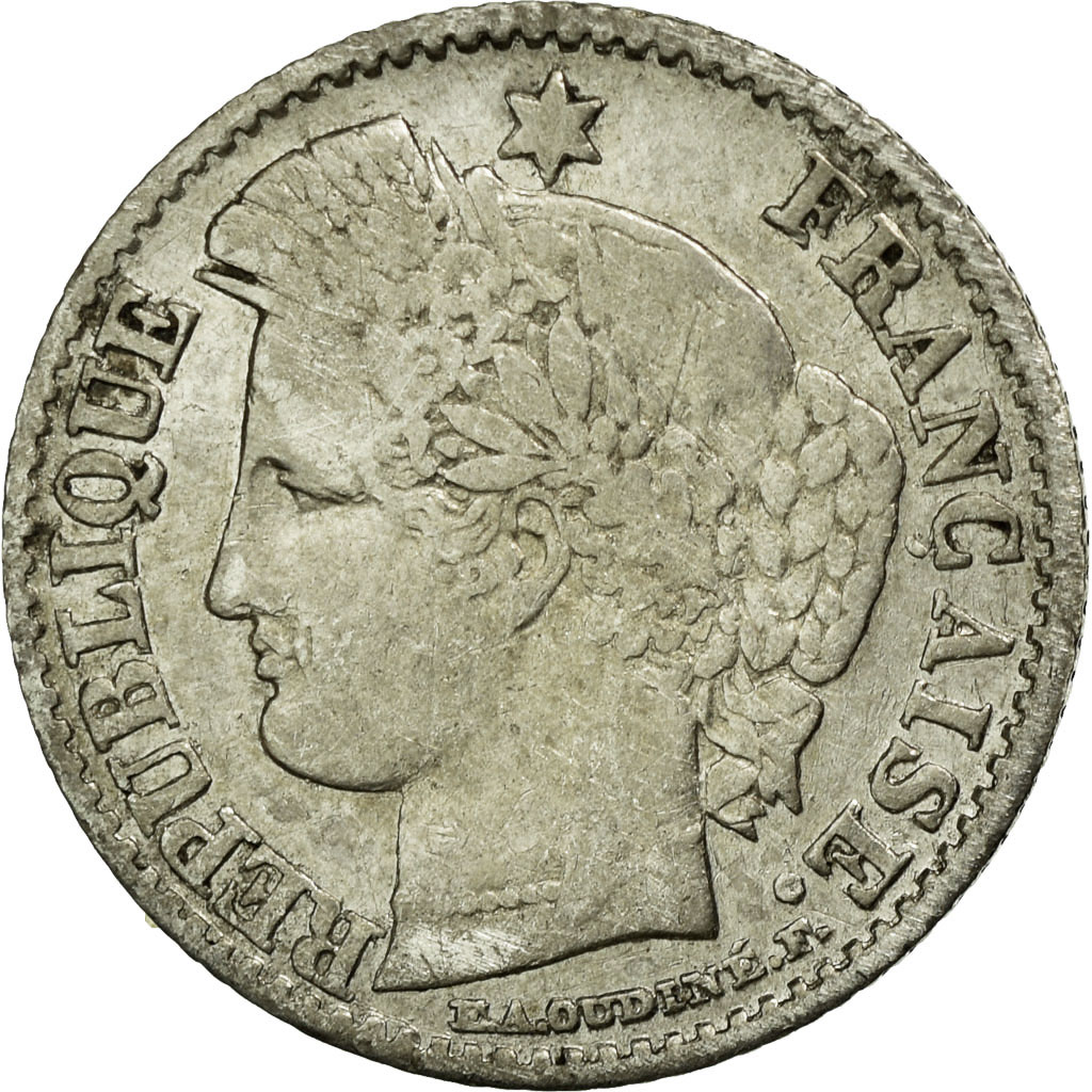 Coin, France, Cérès, 20 Centimes, 1850, Paris, , Silver, KM:758.1