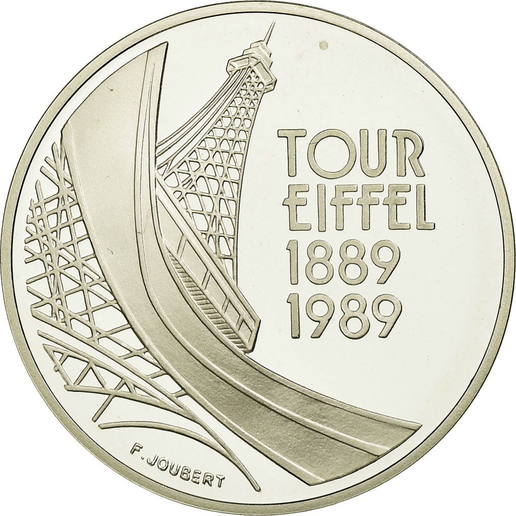 Coin, France, 5 Francs, 1989, Paris, BE, , Silver, KM:968a, Gadoury:772