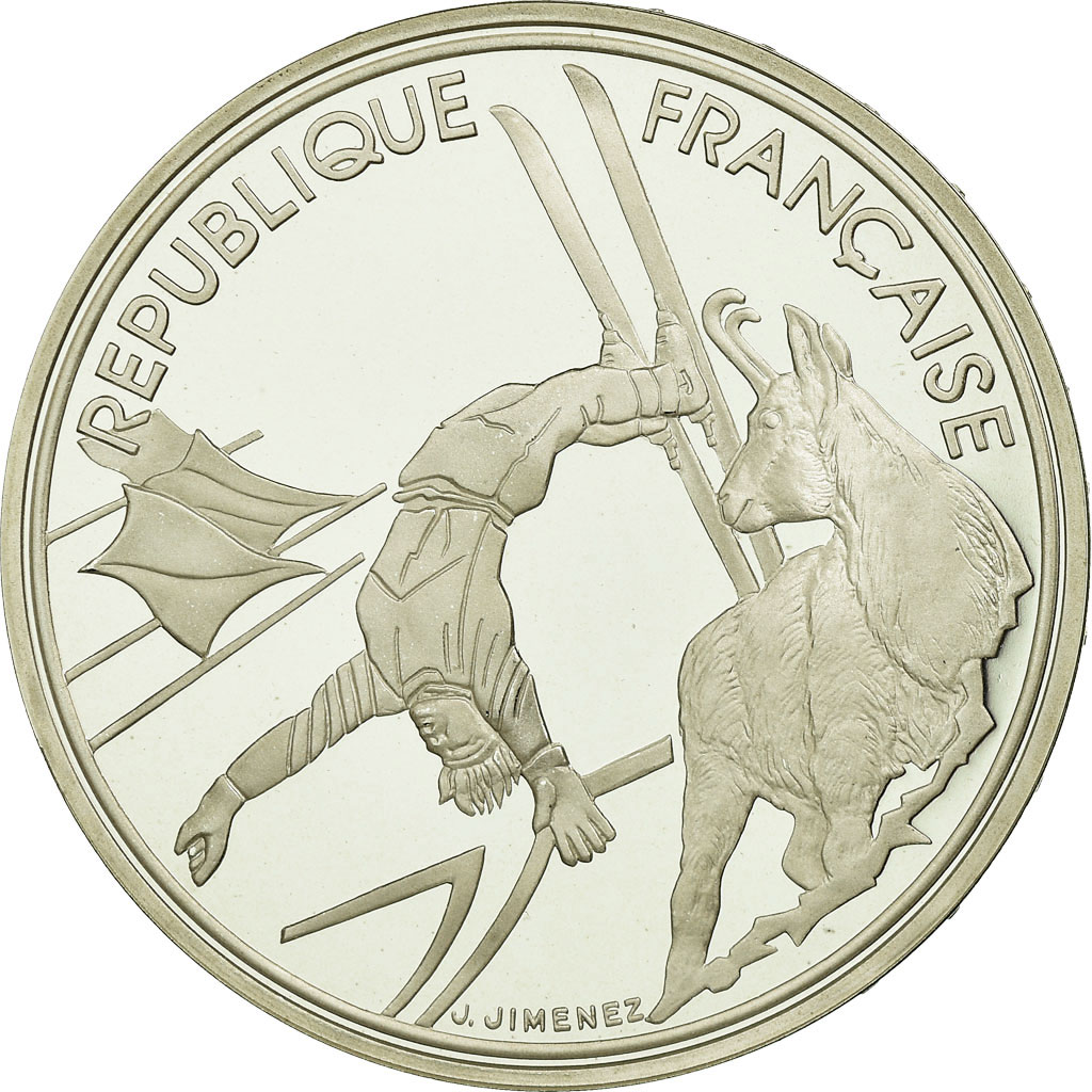 Coin, France, 100 Francs, 1990, BE, , Silver, KM:983, Gadoury:C11