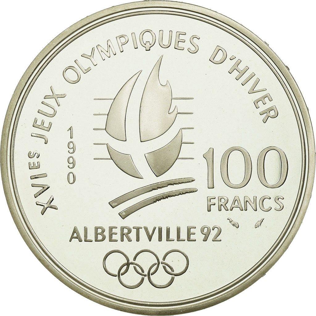 Coin, France, 100 Francs, 1990, BE, , Silver, KM:983, Gadoury:C11