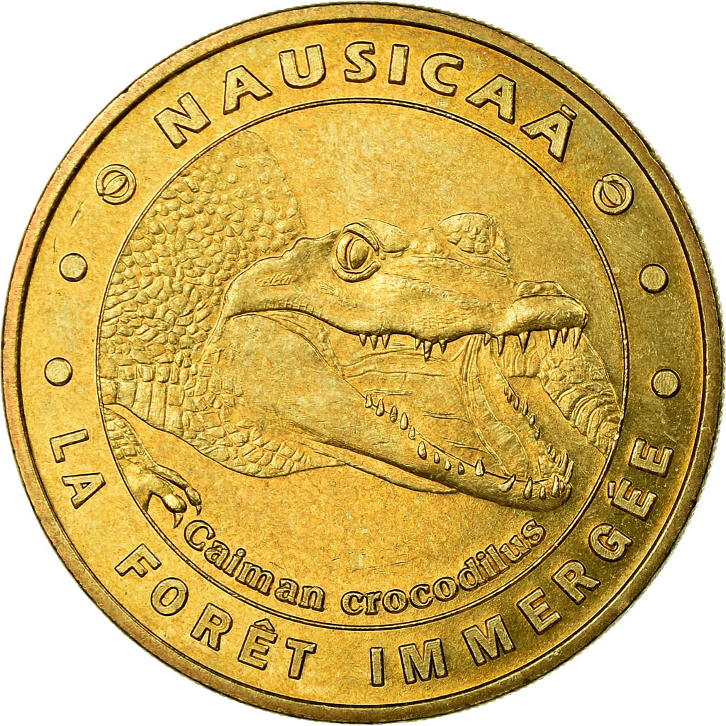 France, Token, Touristic token, Boulogne-sur Mer  - Nausicaa n° 5, Arts &