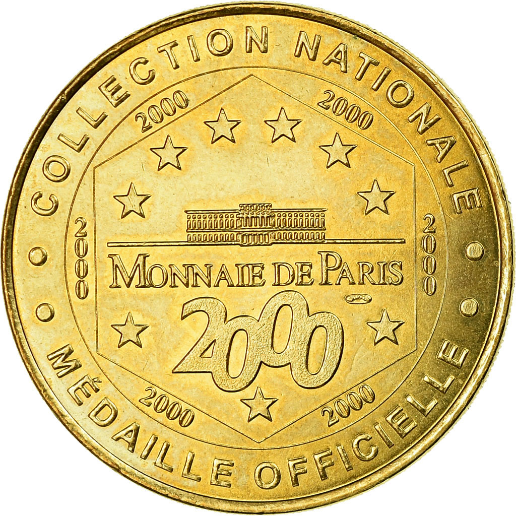 France, Token, Touristic token, Pau - le château - Musée National, Arts &