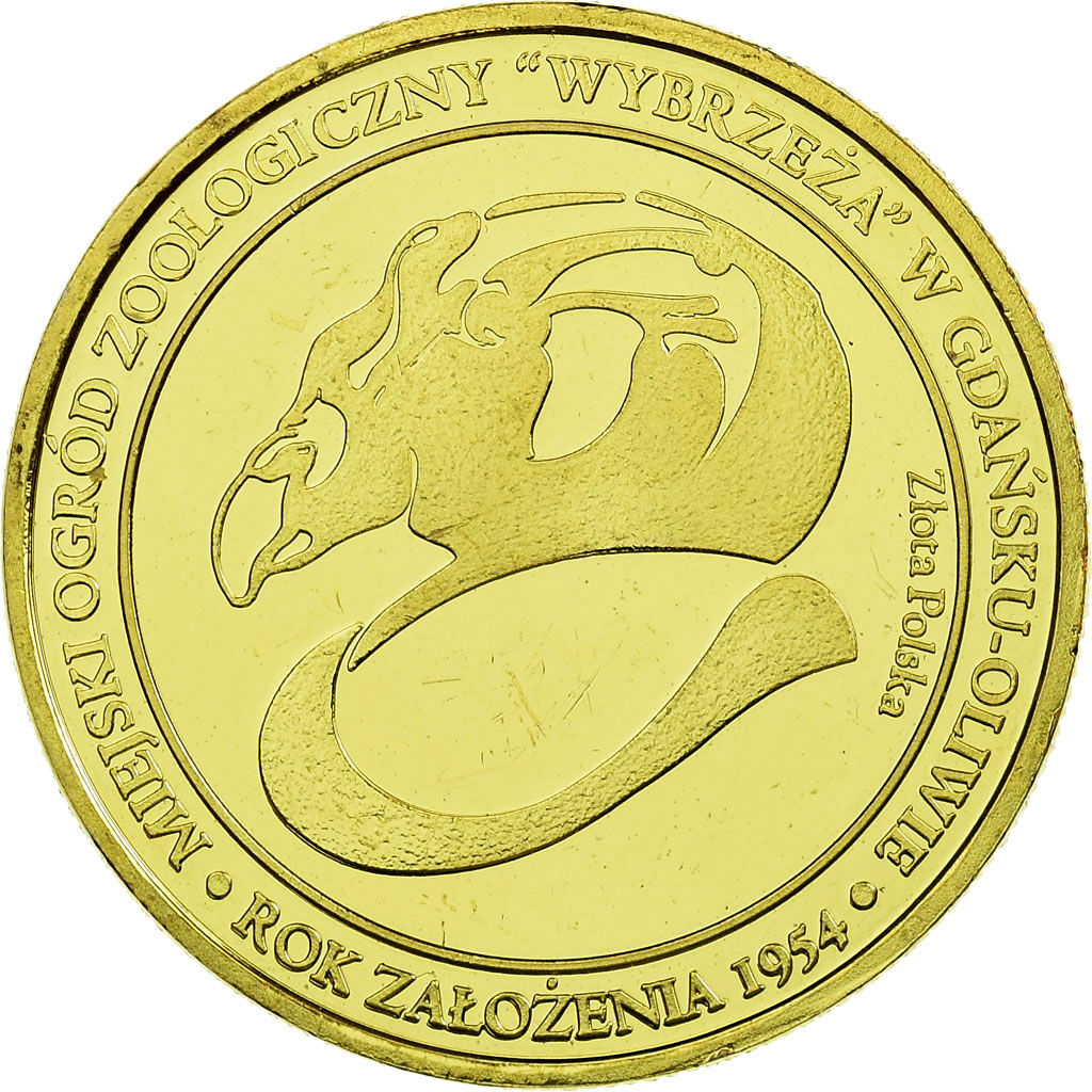 Poland, Token, Touristic token, Varsovie - Parc zoologique, Arts & Culture