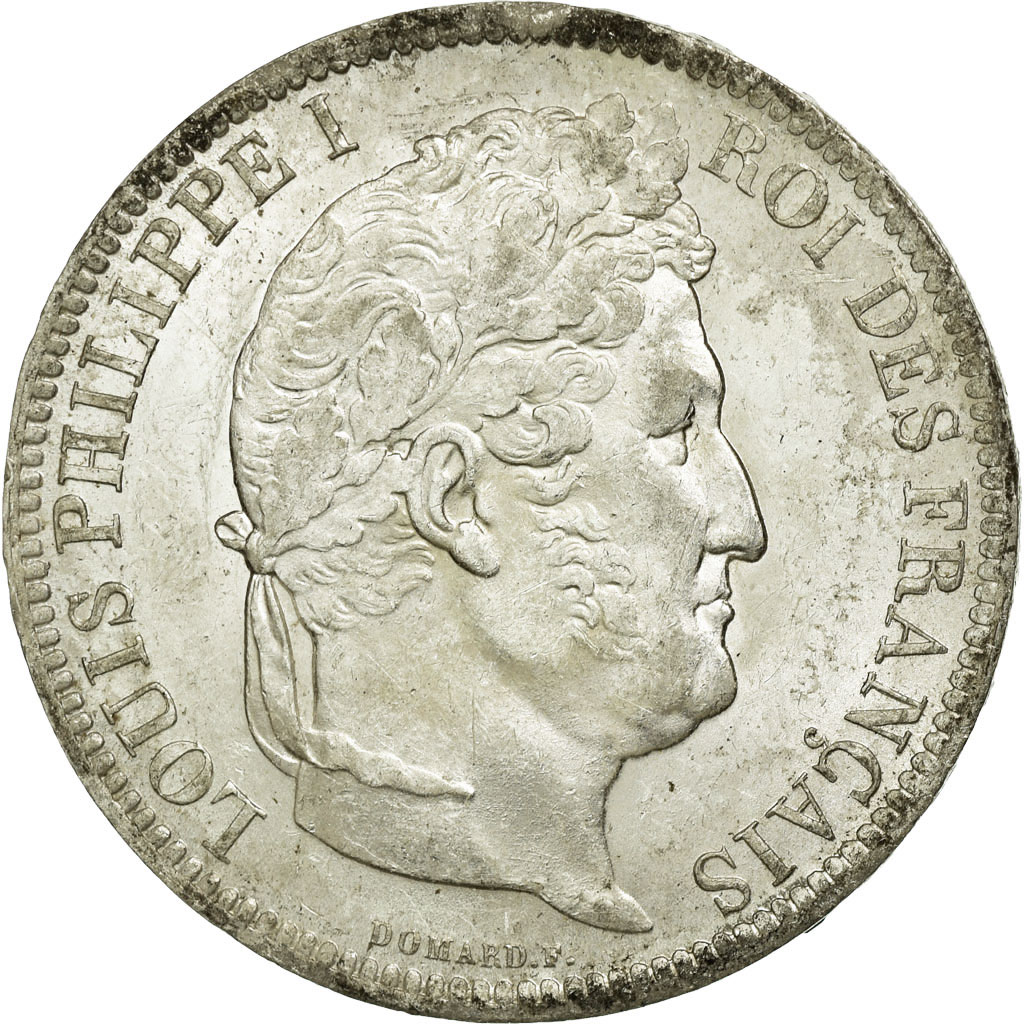 Coin, France, Louis-Philippe, 5 Francs, 1831, Rouen, , Silver
